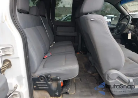 2014 Ford F150 Super Cab из США, поврежденный, VIN 1FTEX1CM9EKG49961